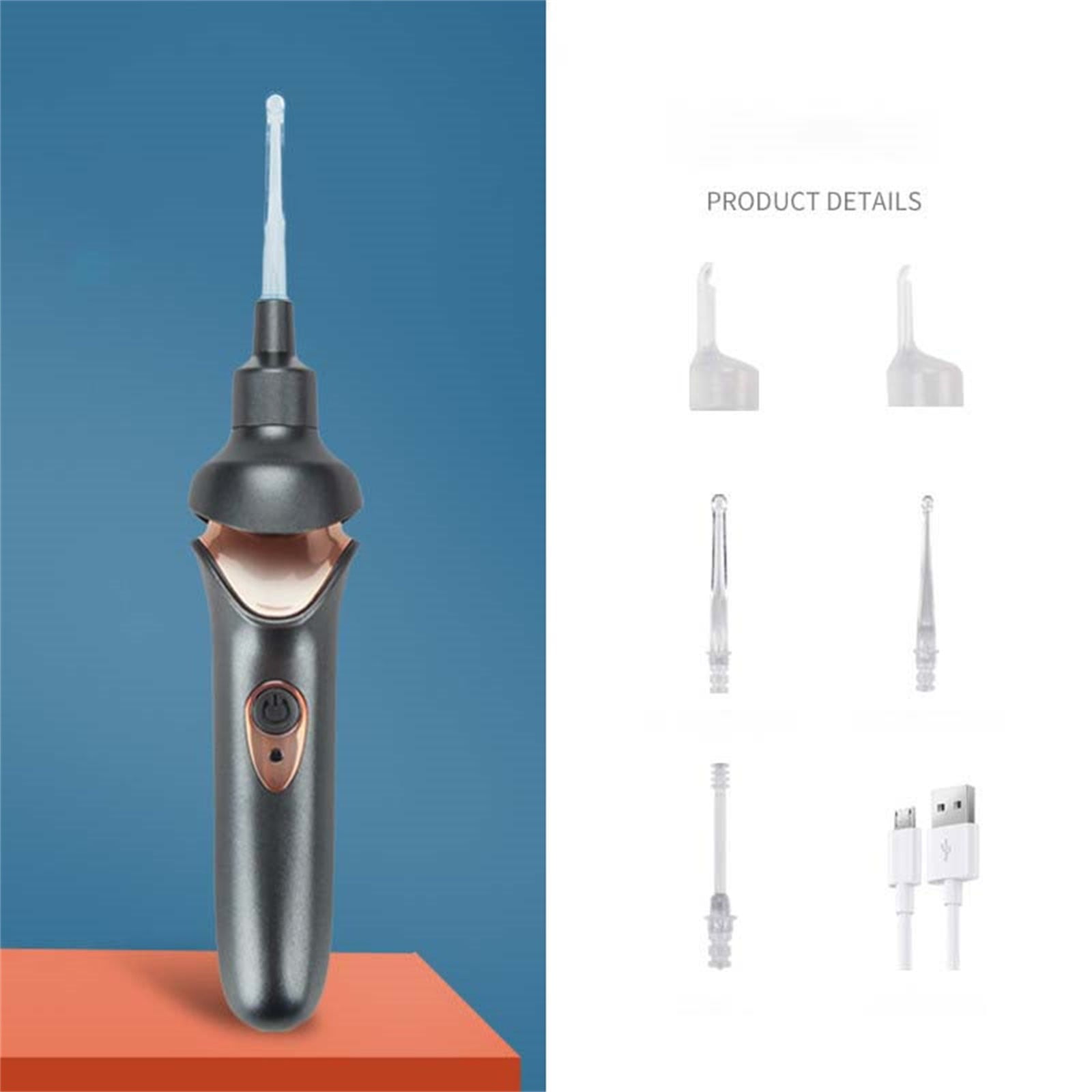 Musatteng Face Scrub compatible with Machine Face Skin Ear Wax Vacuum