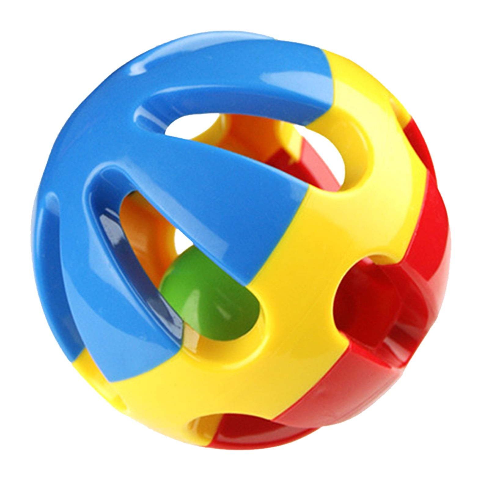 Musatteng Filly 3 Pcs Baby Rattle Ball Toys Colourful Bell