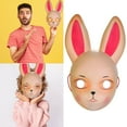 thumbnail image 1 of Musatteng Fluffy Bunny Ear Headbands - 6 Pack Photo Booth Props for Kids Parties, Carnival Masquerade & Easter Celebrations, 1 of 6
