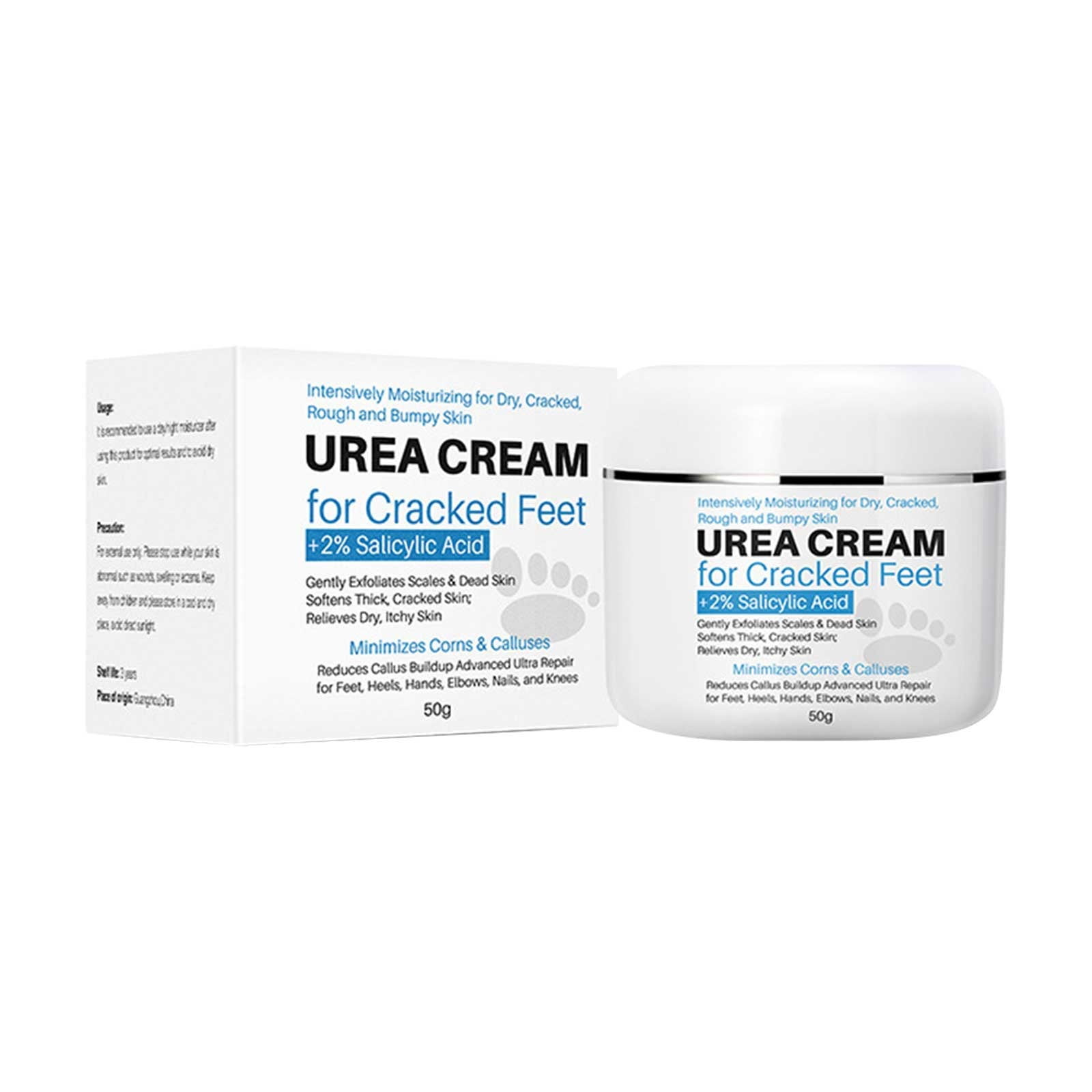 Musatteng Foot Stone for Skin Dry Cracked Hands And Feet Ureas Creams