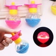 thumbnail image 1 of Musatteng Glow-in-the-Dark Spinning Top & Launch Toy Set Party Favors for Kids Easter, Christmas, Birthdays with Light-Up Candy Bracelets (Ages 7-12), 1 of 9