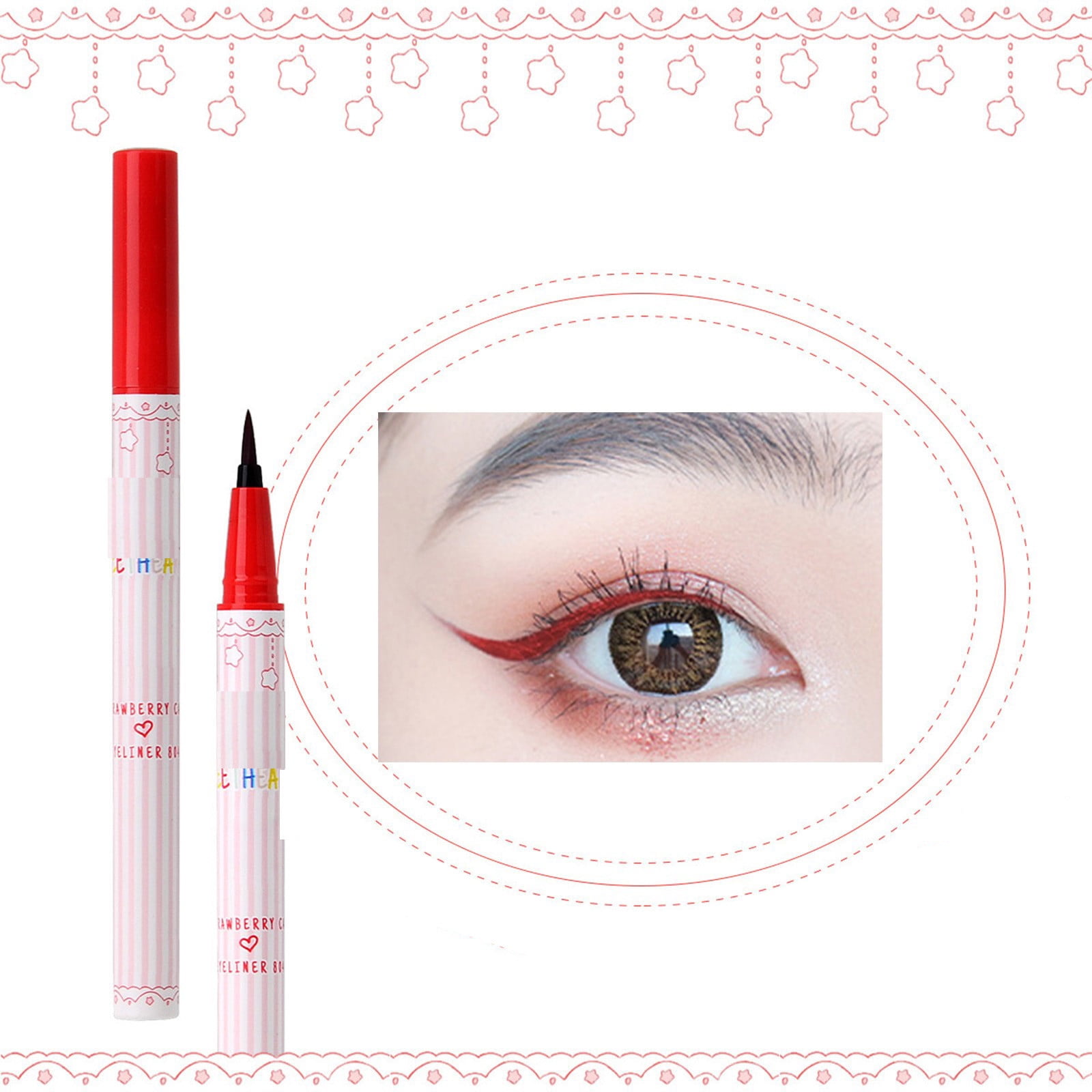 Musatteng Gothic Makeup Makeup Highlighter Liquid Color Is Without