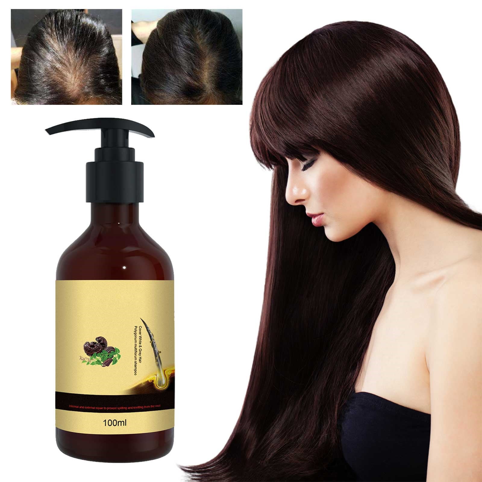 Musatteng Hair Care for Extensions Regrowth Shampoo Polygonum