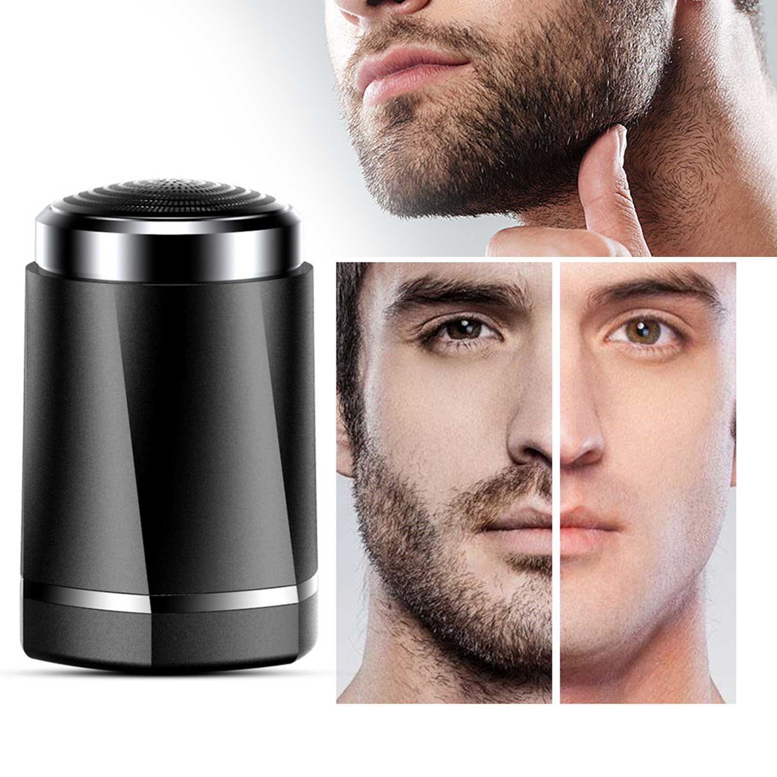 Musatteng Hair Cut Peach Fuzz Remover Men's Foil Shavers Small Pocket