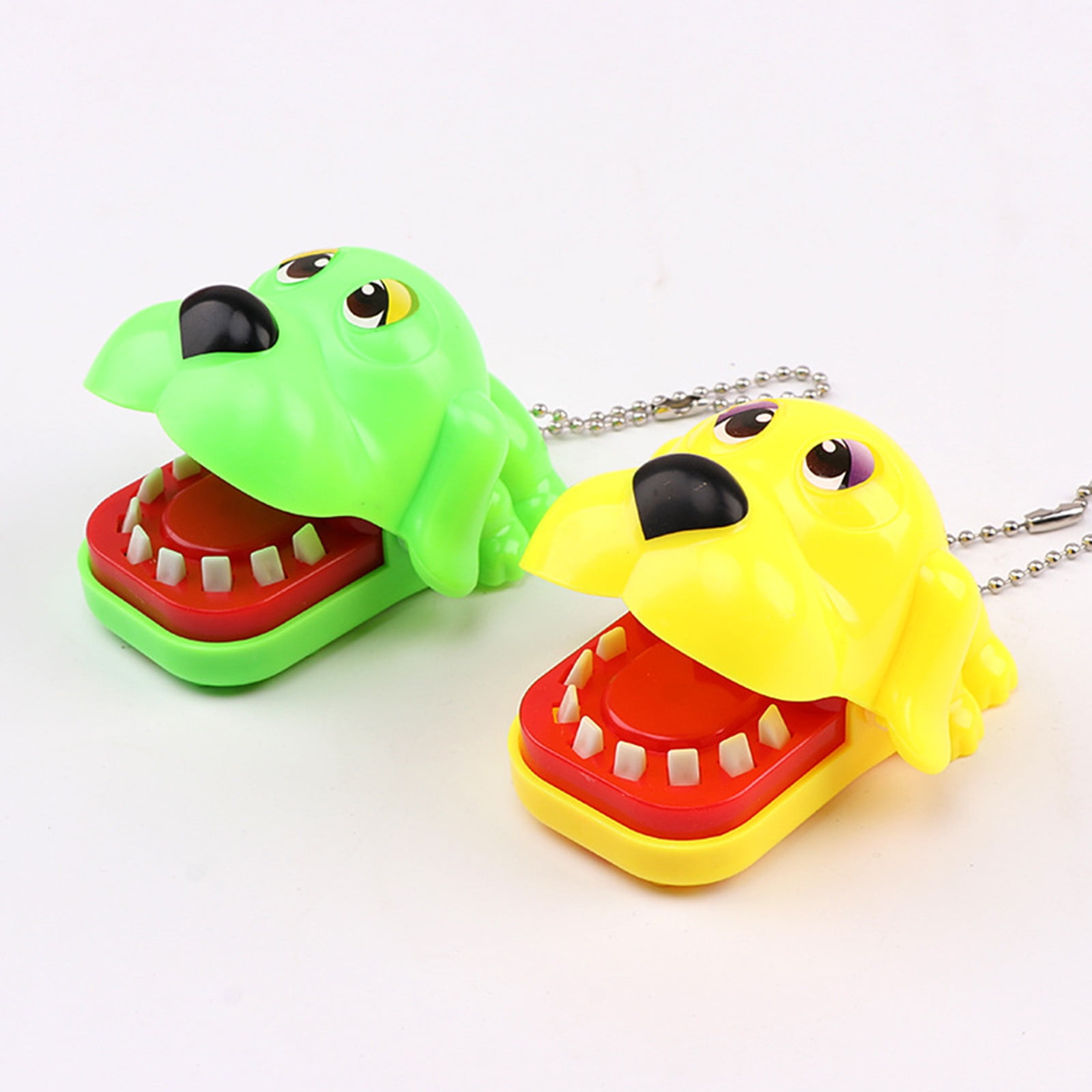 Musatteng Handheld Math Games for Kids Dog Mouth Biting Finger Game