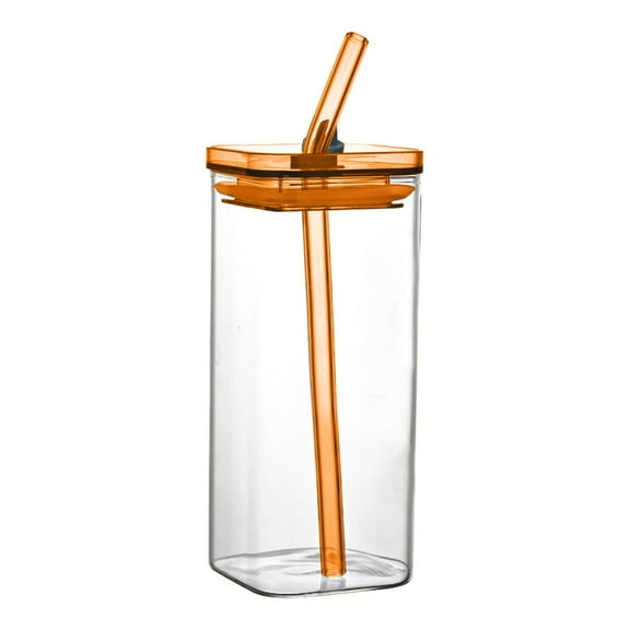 Musatteng Heat Straw Glass Cup 400ML Cold Drink Cup Juice Cup With Lid Milk Cup Glass Texture Suitable For Beverage Use Coffee Cup Us245mug Vintage Rooster Coffee Cup Drinking Set up Vintage Rooster