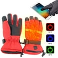 Musatteng Heated Gloves with Battery Pack Included Hiking Heated Gloves