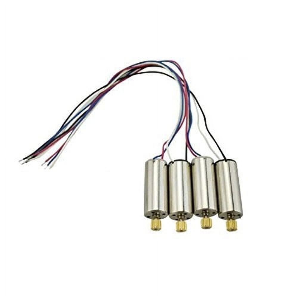 YIJU 8.5x20mm Coreless Motors (4-Pack) For Hubsan H502S/H502E Drones – Replacement CW/CCW Motors