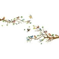 Musatteng Kids Room Decorations Colour Birds Wall Stickers Kid Home