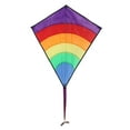 Musatteng Kite String with Reel for Adults Kite Kite Large Rainbow Kite