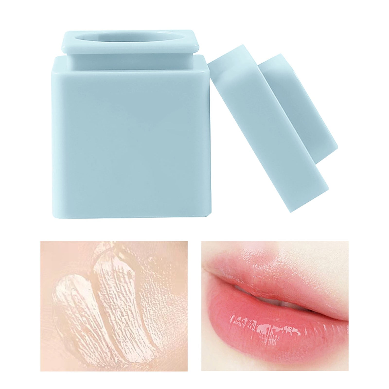 Musatteng Korean Makeup Lip Plumper Fan Brows Hydrating Moisturizing