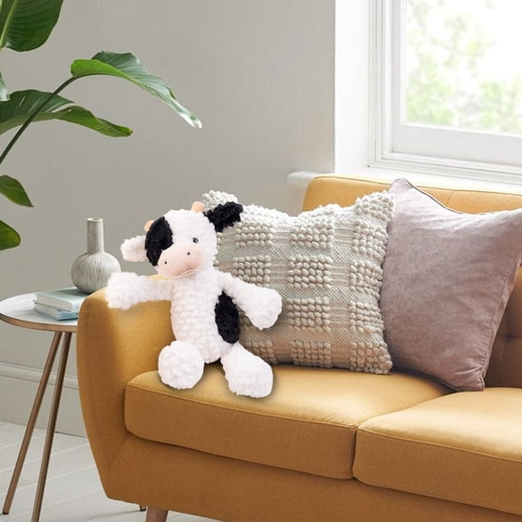 Musatteng Long-Legged Animal Plush Set - 10PC Calming Bedtime Dolls for Kids 3+, Soft Stuffed Toys with Soothing Weighted Paws & Cultural Dress-Up Outfits