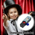 thumbnail image 1 of Musatteng Magic Drawer Illusion Kit for Kids 6+ - Color Changing Pull Trick Set with Rainbow Cards & Disappearing Props, Interactive Magician Show Toys for Beginners, 1 of 5