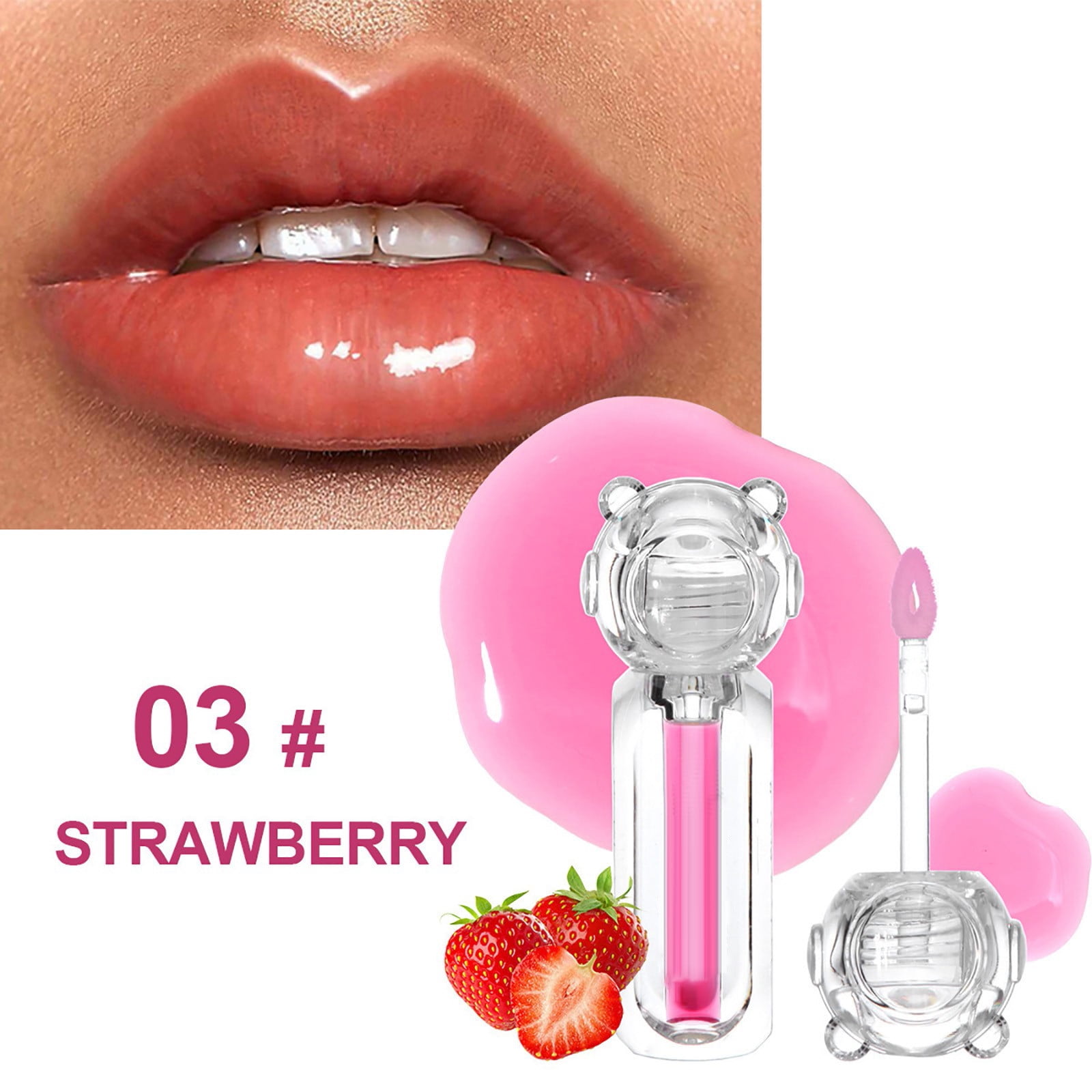 Musatteng Max Lip Stick Lanolin Lipstick Lip Oil Moisturizing And Moisturizing Lip Reduces Lip