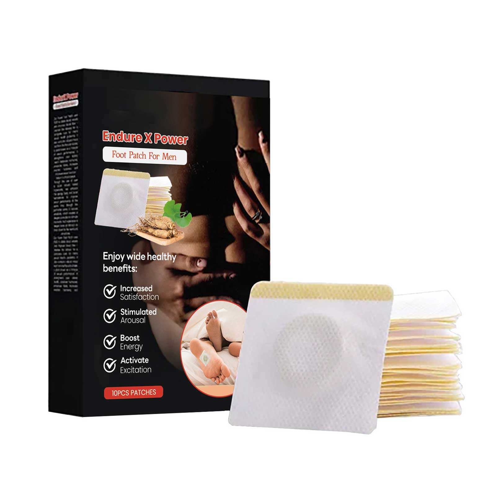 Musatteng Men's Body Care Patch Men's Massage Body Care Boosting