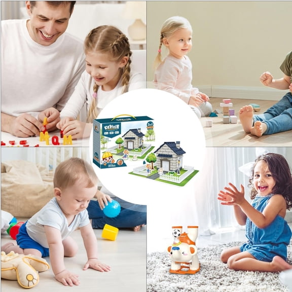 Musatteng ​Miniature Room Building Kit - DIY Tiny House Model with Decor, Educational Craft Activity for Kids & Adults, Desktop Decor