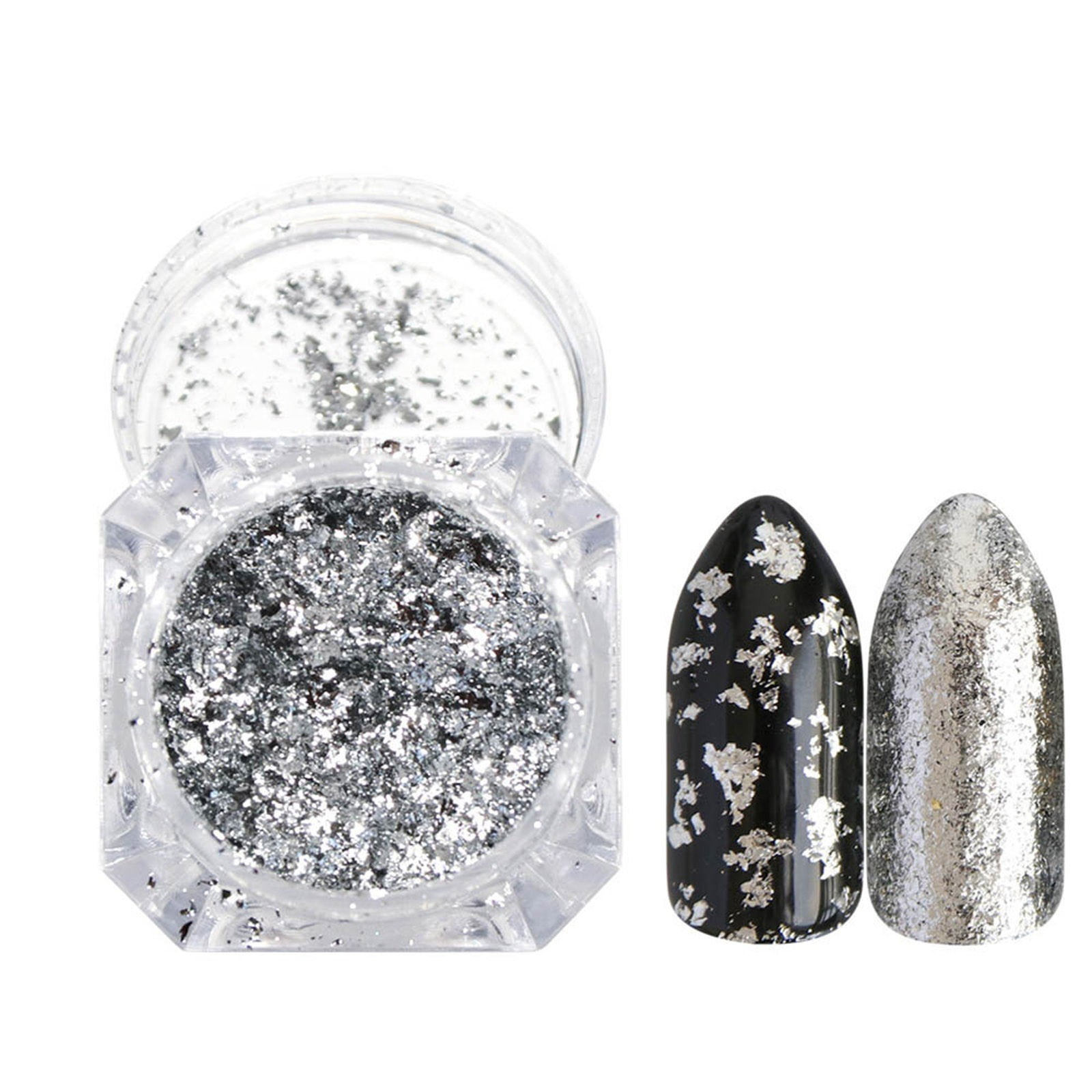 Musatteng Monomer Container Flower All Season Nail File Nail Foil