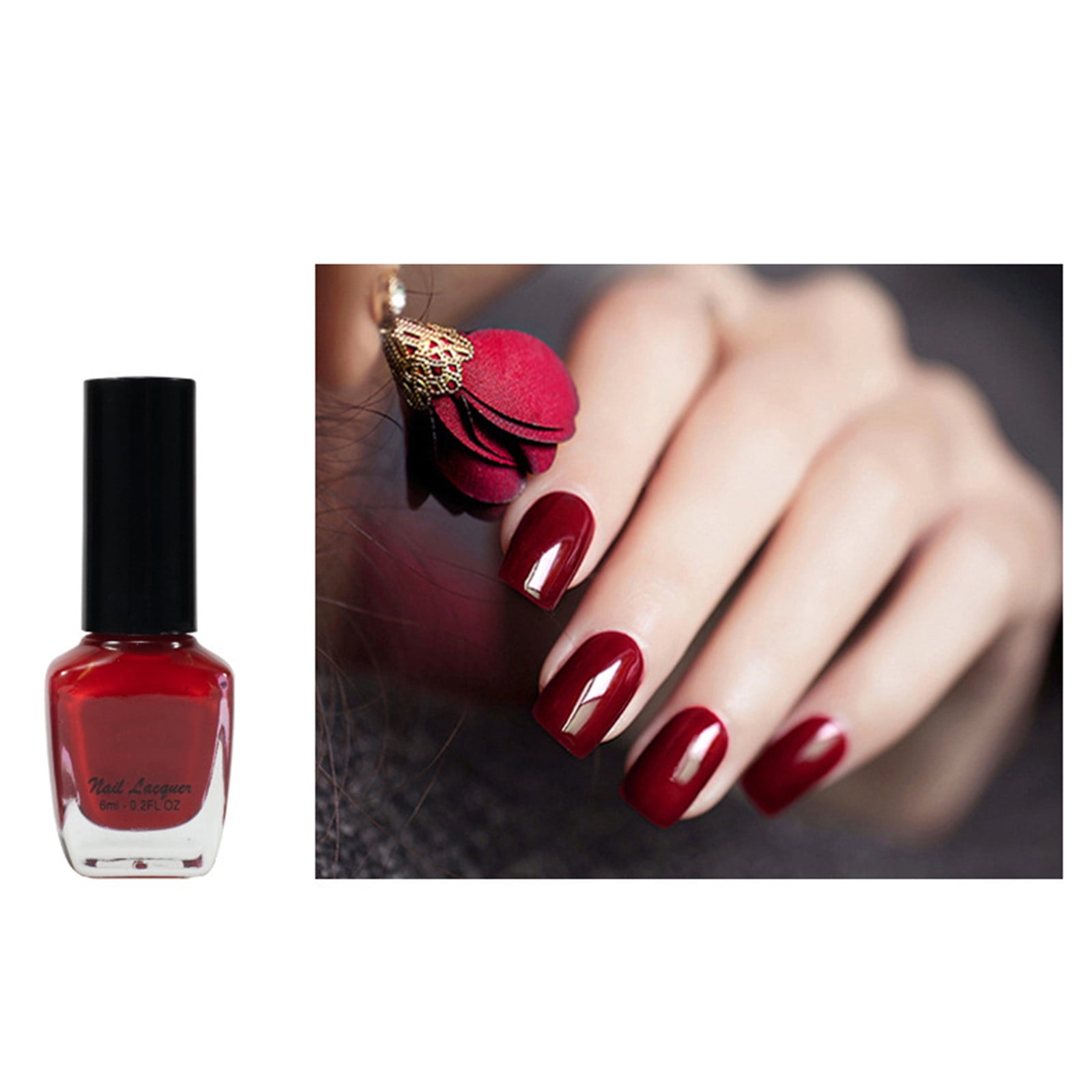 Musatteng Nail Hardening Polish Nail Gel Liners Long Lasting Water