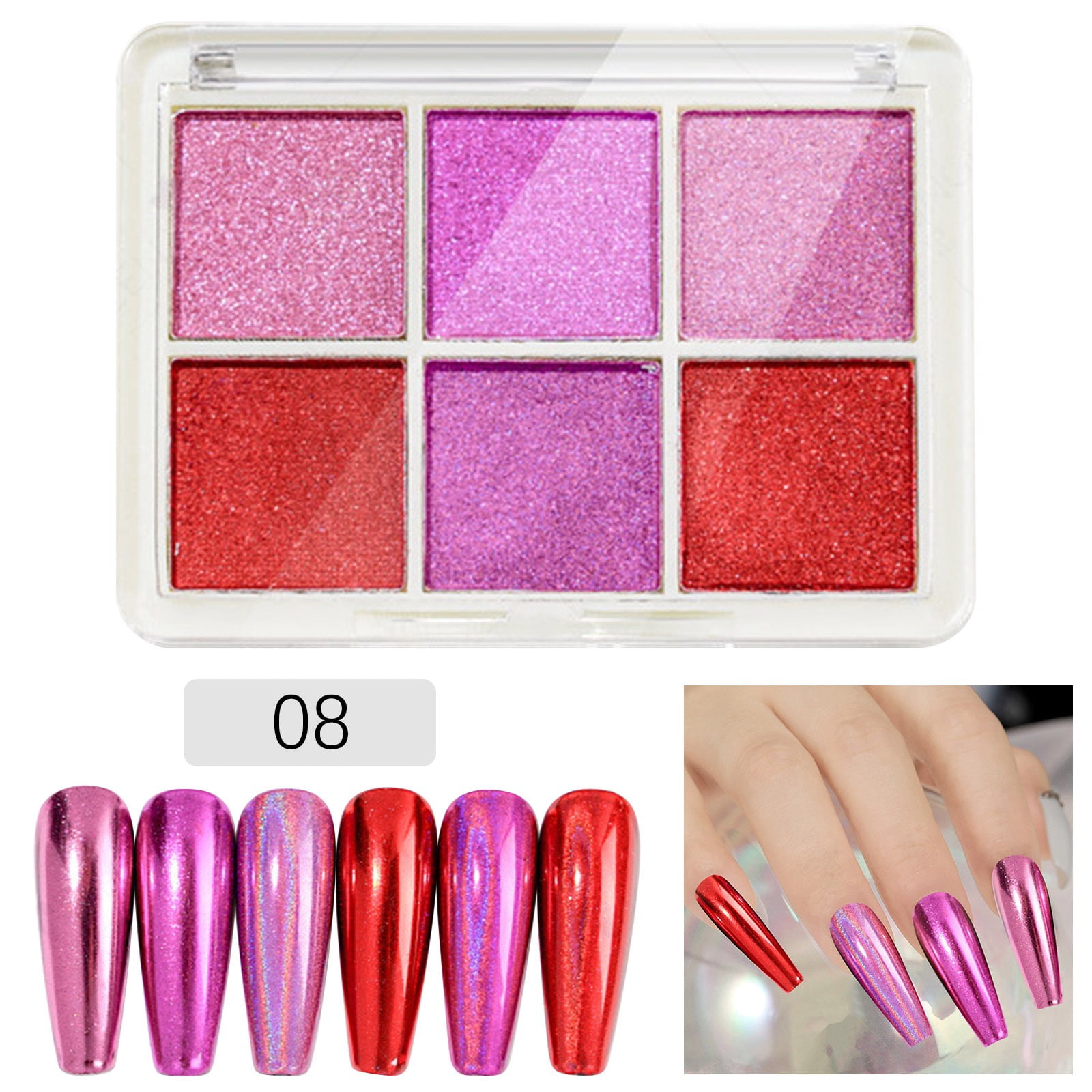 Musatteng Nail Stamper Polish Fingernail Dryer for Regular And Gel ...