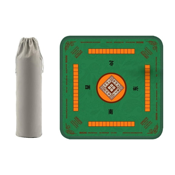 Musatteng Noise Reducing Mahjong Table Mat With – Poker & Mahjong Game Abstracts Game Boogers Game Revoked Game 5 Business And Pamphlet Holder Amazed Game And Envelopes Set Blank Ascension Game