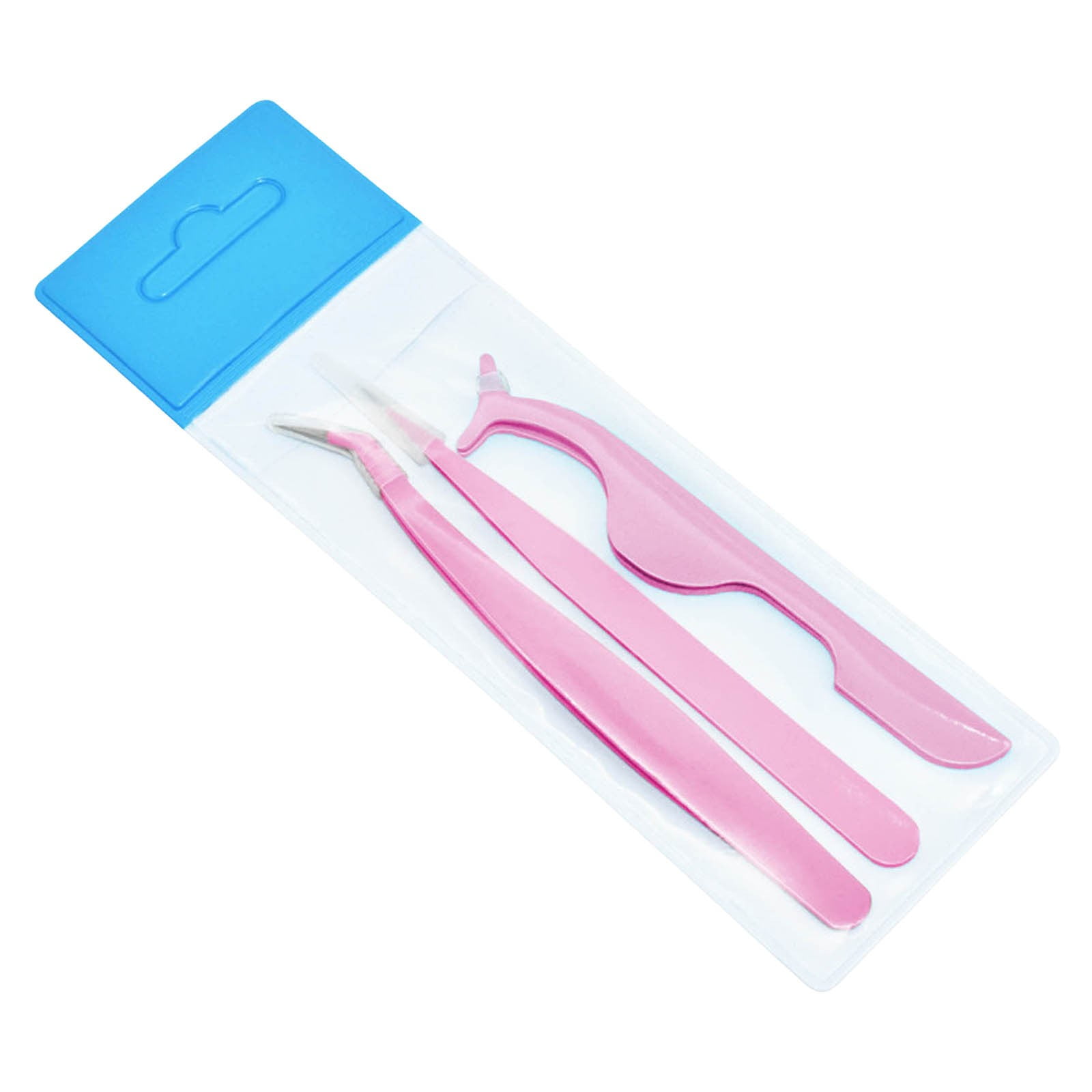 Musatteng Oil for Piercings 3pcs Eyelash Tweezers Tool 3 Designs False