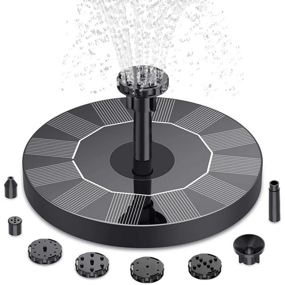 Musatteng Outdoor Solar Powered Bird Bath Water 1PC For Pool, Garden, Aquarium Small Sprinklers for Yard Pasture Sprinkler Inflatable Sprinkler for Kids tooth Hose Timer Elephant Sprinkler Sprinkle