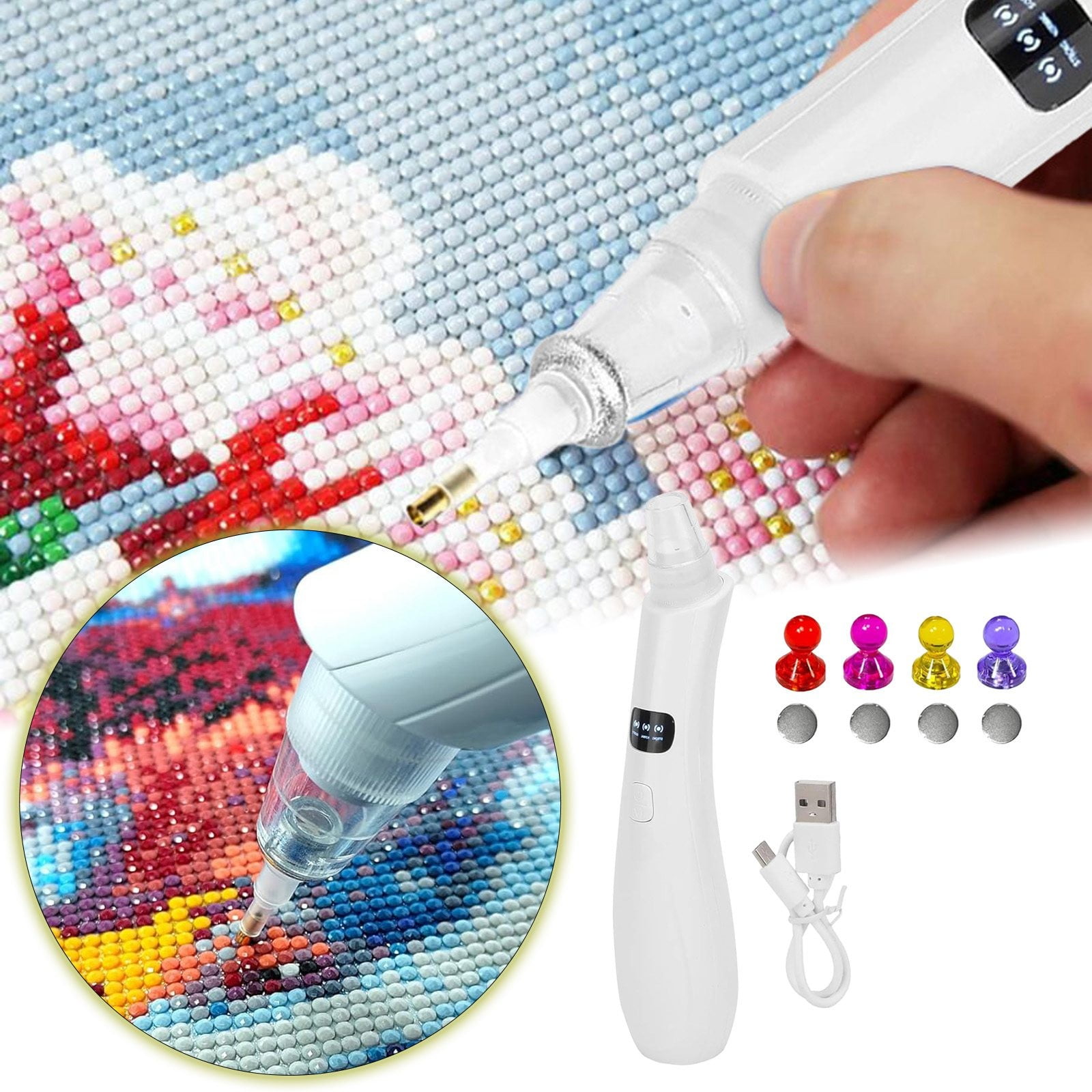 Musatteng Pen DIY Adjustable Suction Mode Wireless Art Pen With Vacuum Bathroom Glass Shoe Vn8r Pencil Grips Cleaning Gadgets Baby Girl Purse Ouster Bath Markers for Adult Coloring No Hot Dots