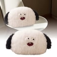 thumbnail image 1 of Musatteng Plush Animal Head Pillow - Ultra-Soft Hypoallergenic Decor for Kids 3+, Multi-Use Cuddle Toy & Playroom Accent with Washable Covers, 1 of 6