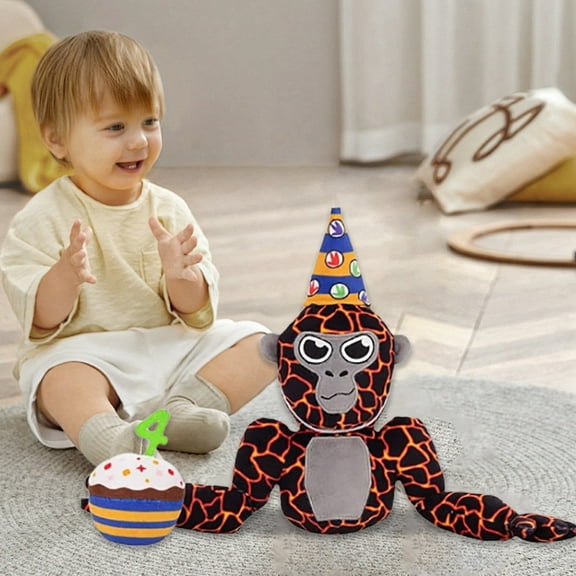 Musatteng Plush Cake Toy - Soft Huggable Stuffed Animal for Kids & Adults, Multi-Use Play CompanionBirthday Present