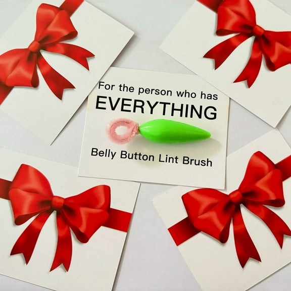 Musatteng Prankster's Surprise Kit - Funny Lint Brush & Scented Novelty Toys for Practical Jokes, Safe Gag Gift Set for Teens and Adults