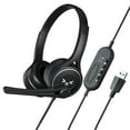 Musatteng Quiet Comfort Earbuds Bundle USB Stereo Compitable With Mac