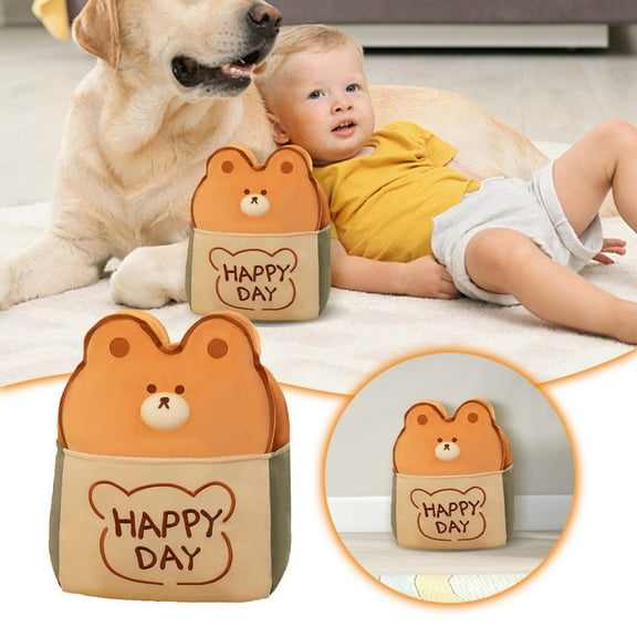 Musatteng Realistic Bear Sculpture - 12" Lifelike Home Decor with Movable Paws, Collectible Figurine for Shelf Displays & Gift-Giving