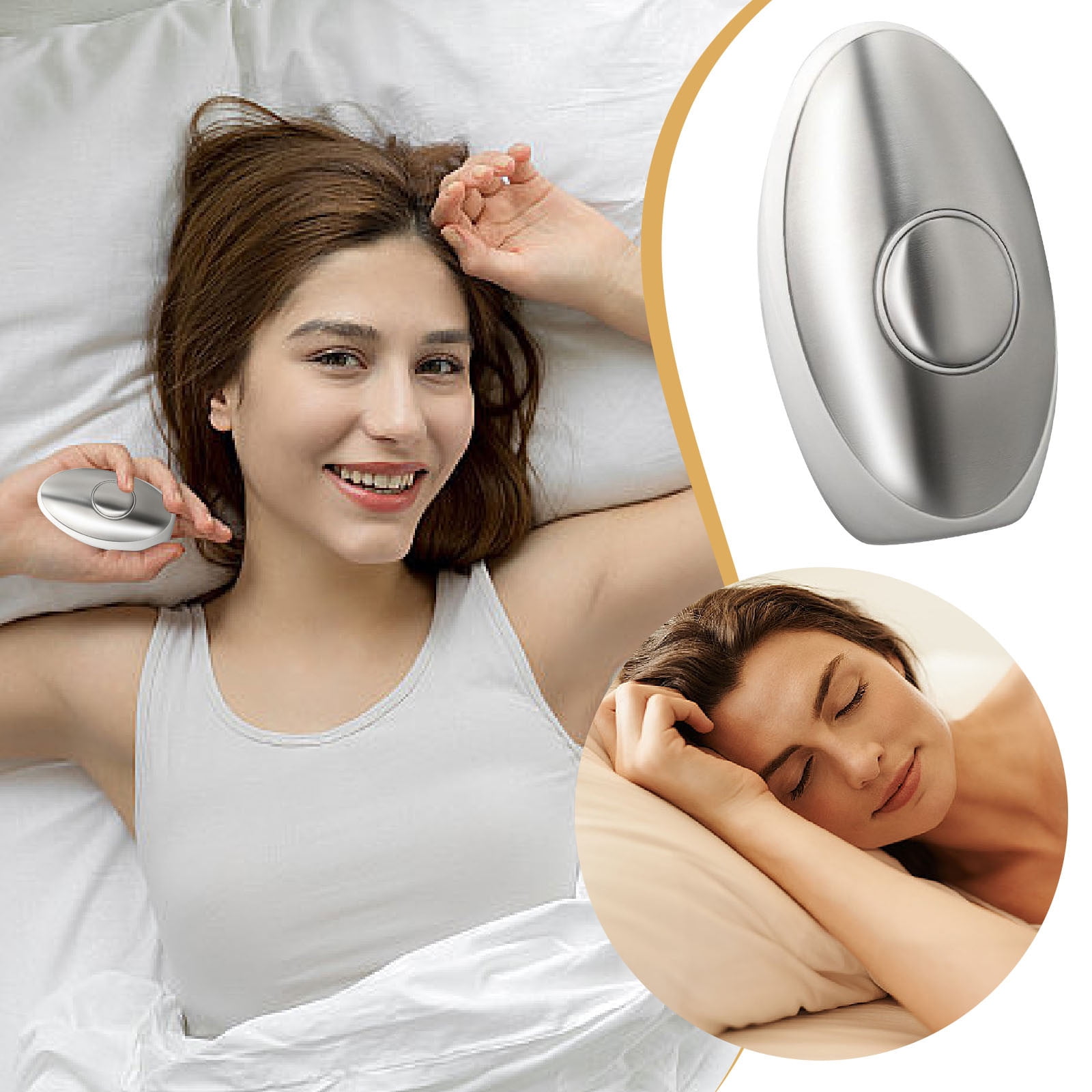 Musatteng Rechargeable Model Handheld Sleep Aid Device Sleep Aid