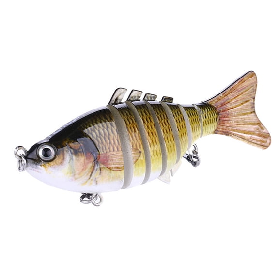 Musatteng Rig Rod Holders Fishing for Bass Trout Multi Swimbaits Slow Sinking Swimming Bass Freshwater Saltwater Bass Lifelike Fishing Kit