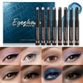 Musatteng Rude Makeup Eye Shadow Stick Set Bright Color And High Gloss