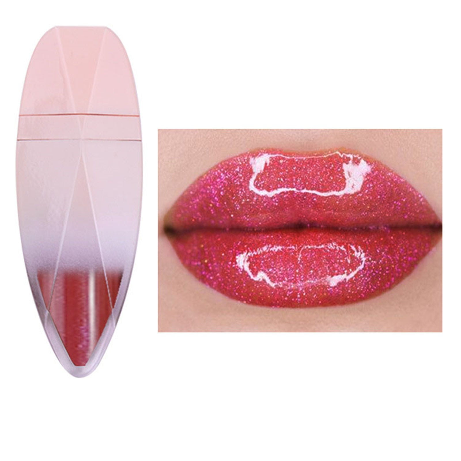 Musatteng Sexy Mother Pucker Lip Gloss Watermelon Slices for Lip Gloss ...