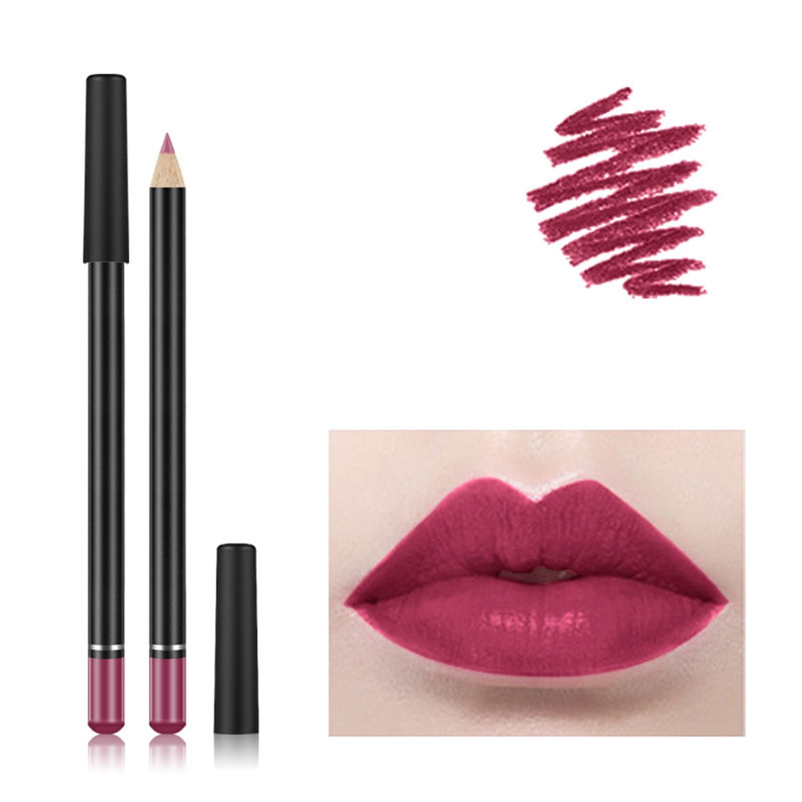 Musatteng Sharps Toffee Dark Sky Non Stick Cup Lip Liner Lipstick 12