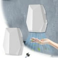 thumbnail image 1 of Musatteng Smart Home Powerful Hand Dryer Wall Mounted Silent Bathroom Automatic Sensing No Drilling Installation Compact Design Suitable for Kitchens and Hotels, 1 of 4