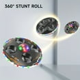thumbnail image 1 of Musatteng Smart Induction Flying Disc Toy - Rechargeable UFO RC with Auto-Stabilization, STEM Educational Toy for & Adults, 25cm Diameter with LED Lights, 1 of 6