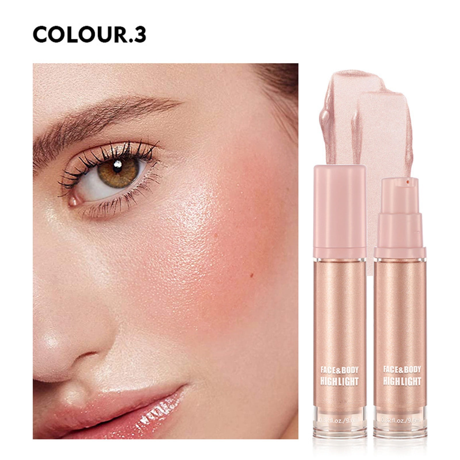 Musatteng Soft Focus Glow Drops Radial 8 Color And Highlighter For