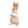 thumbnail image 1 of Musatteng Soft Plush Bunny Doll - Realistic Stuffed Animal Toy for Toddlers 1+, Calming Sleep Companion with Weighted Paws & Machine-Washable, 1 of 8