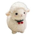thumbnail image 1 of Musatteng Soft Plush Lamb Stuffed Animal - Huggable Nursery Toy for Toddlers & Kids, Cuddly Indoor Play Companion with BPA-Free Materials, 1 of 8