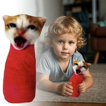 Musatteng Soft Toy Cat Stuffed Animal Cute Kitty Plushie For Kids Indoor Home For Children Ages 3 And Up