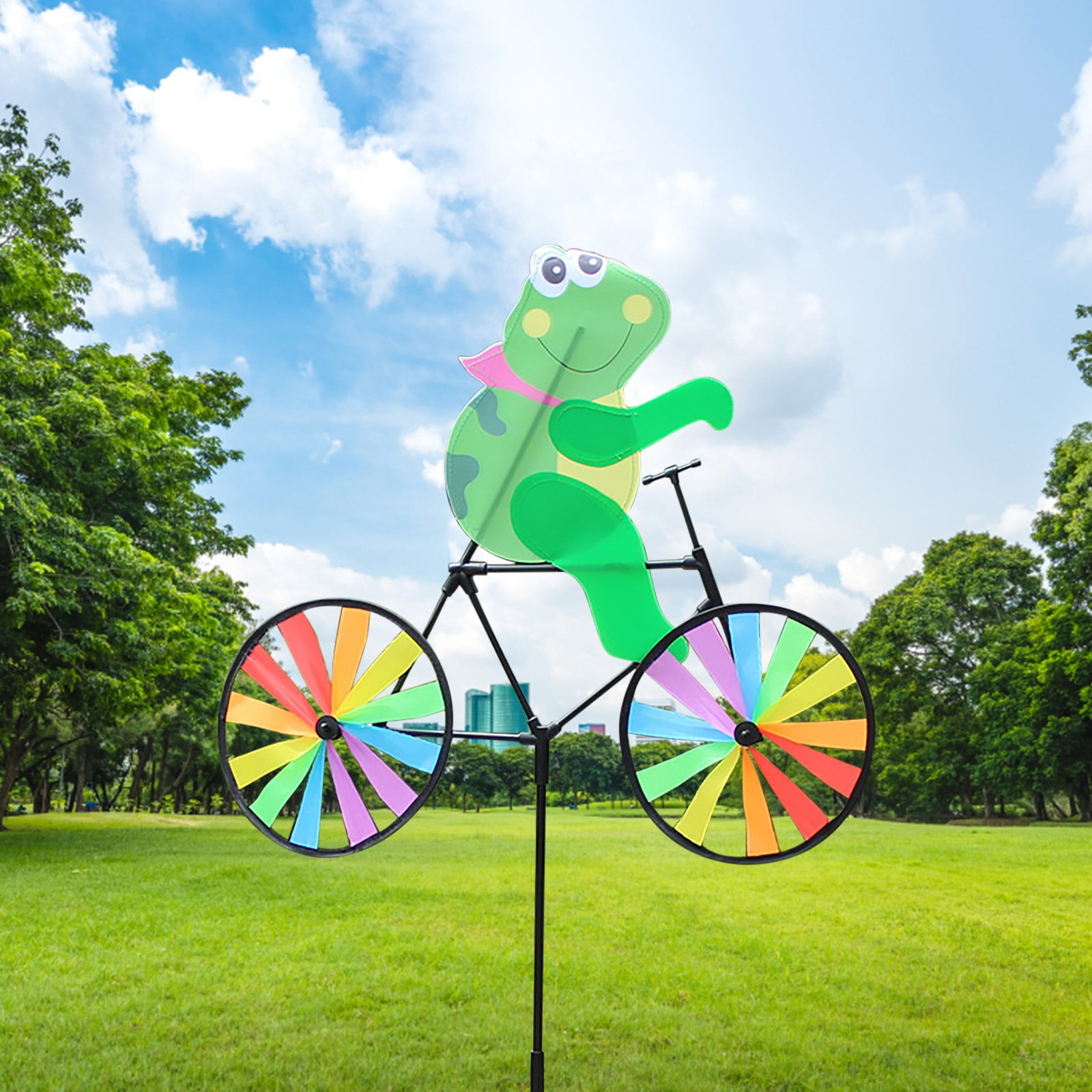 Musatteng That Light up And Make Noise for Girls Flower Windmills for