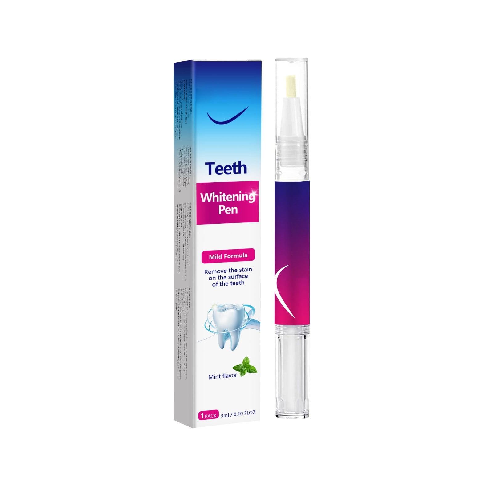 Musatteng Toothpaste Polish Teeth Cleaning Pen Deep Cleansing Odor ...