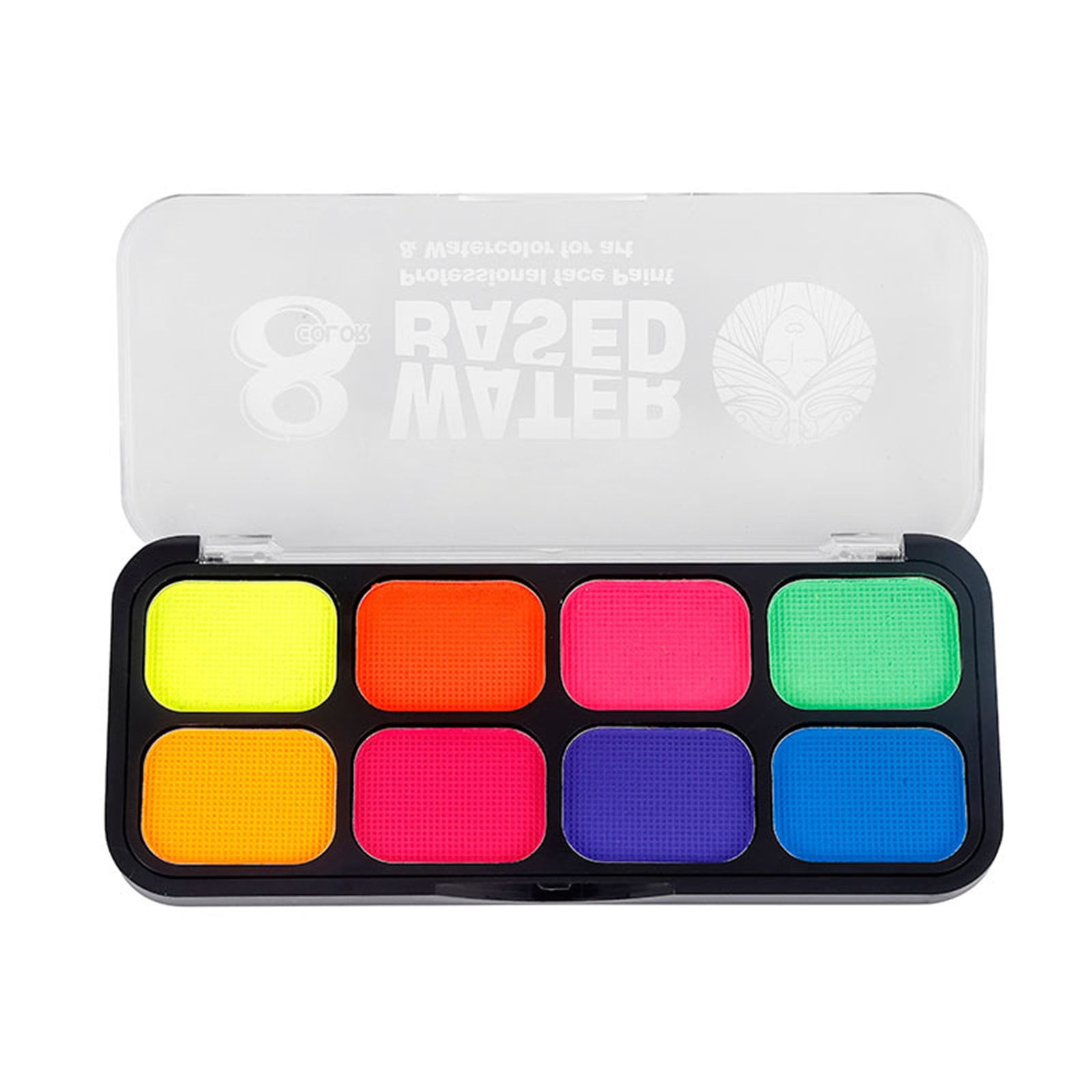 Musatteng Varnish for Miniatures Fluorescent 8 Colors Water Soluble