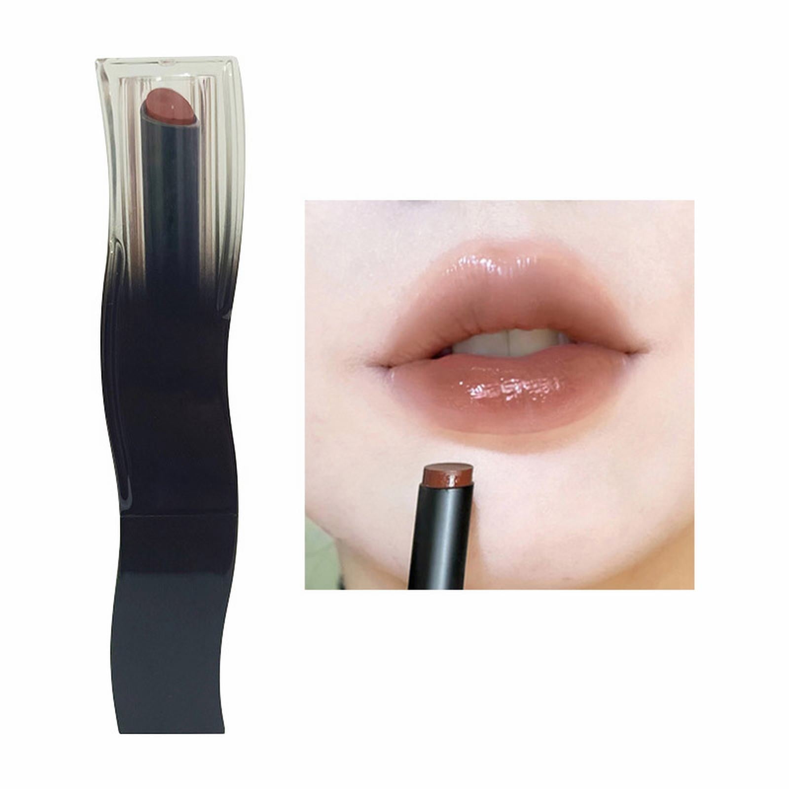 Musatteng Vibrating Lipstick Ink Lip Non Fading Long Lasting Lip Gloss