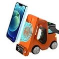 Musatteng Watch Charging Light 3in1 Forklift Wireless Charging Station