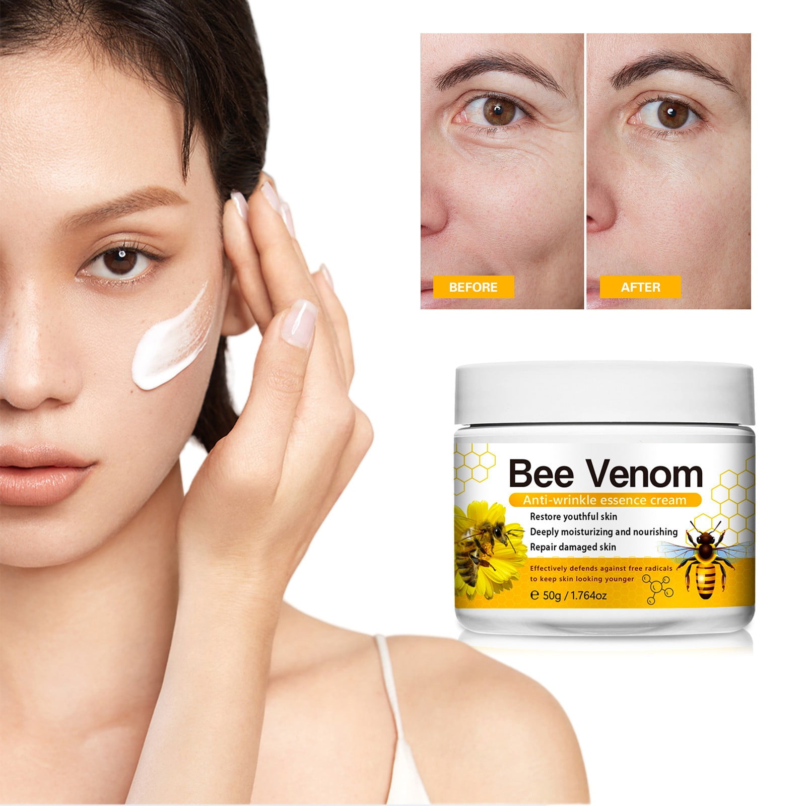 Musatteng Watermelon Moisturizer Tooth Numbing Gel Moisturizing