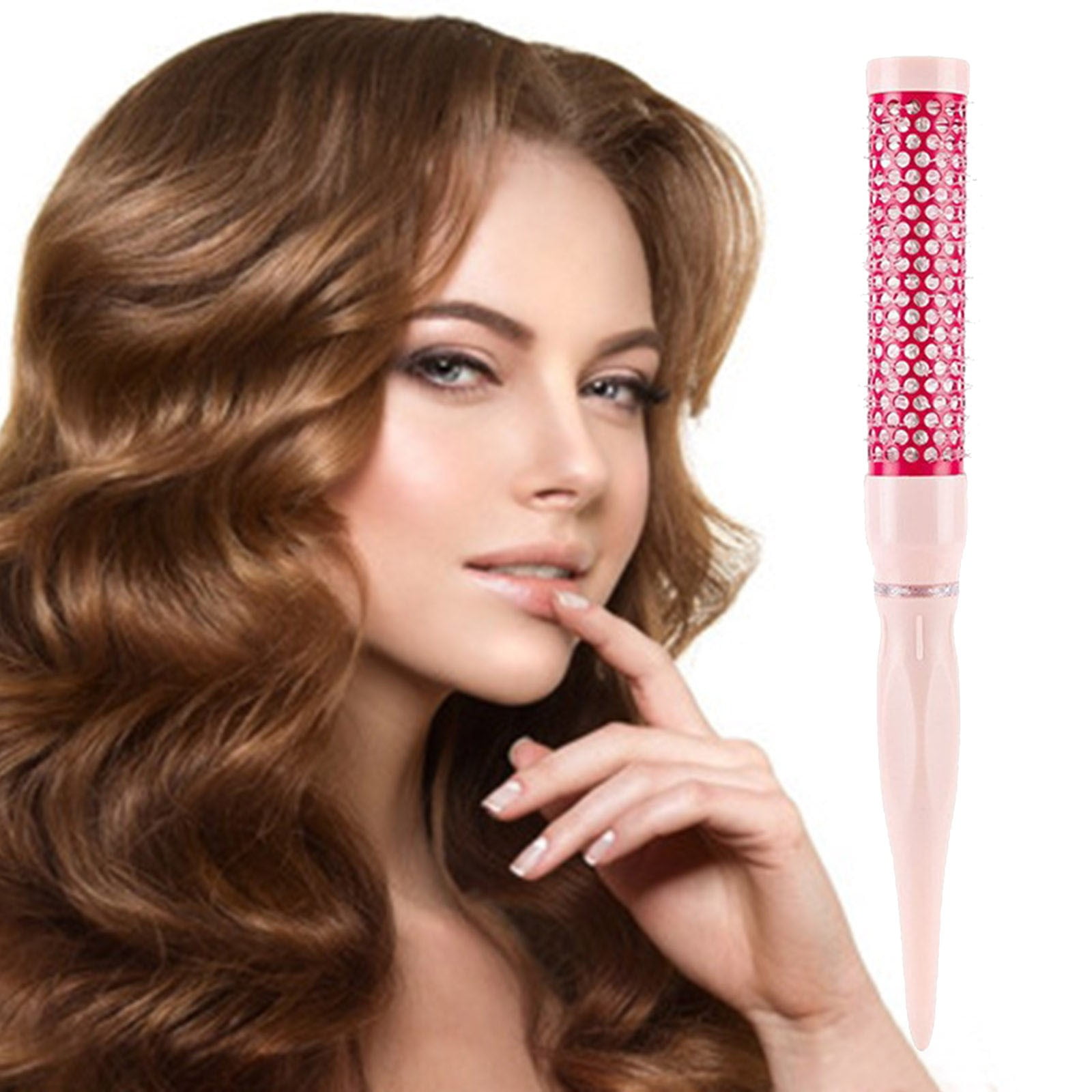Musatteng Wet Dry Brush Blow Dry Styling Brushes Blow Dry Short Hair